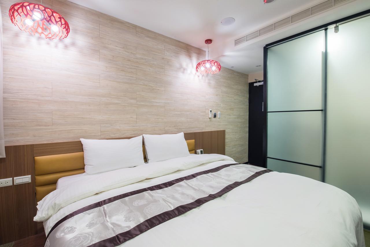 Sunrise Business Hotel - Ximen New Taipei City Exterior foto