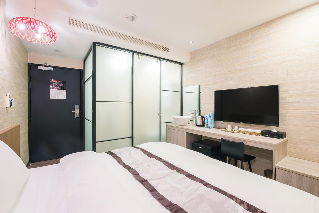 Sunrise Business Hotel - Ximen New Taipei City Exterior foto